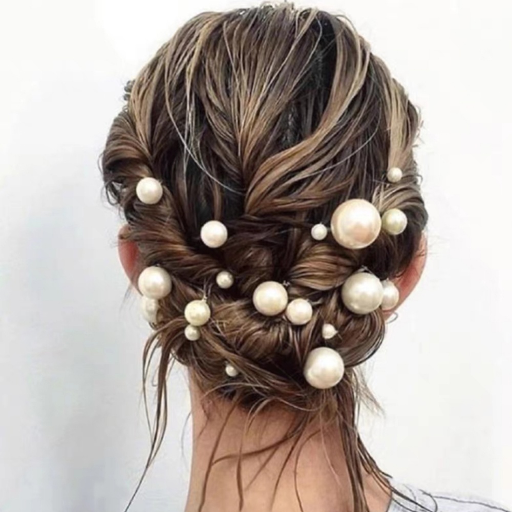 Pearl Crystal Hair Pins Comb S - Event Suppliers recension och pris