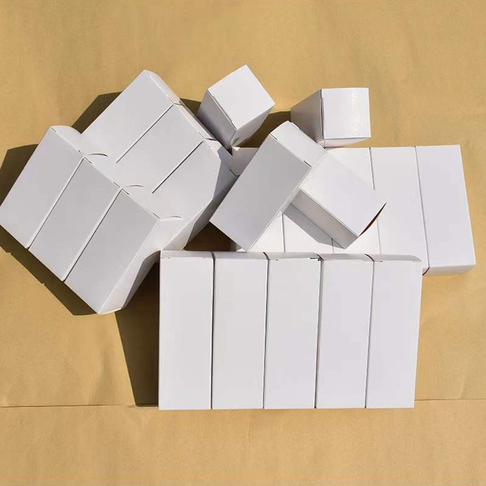 20PCS White Blank Paper Tube P - Event Party Box recension och pris