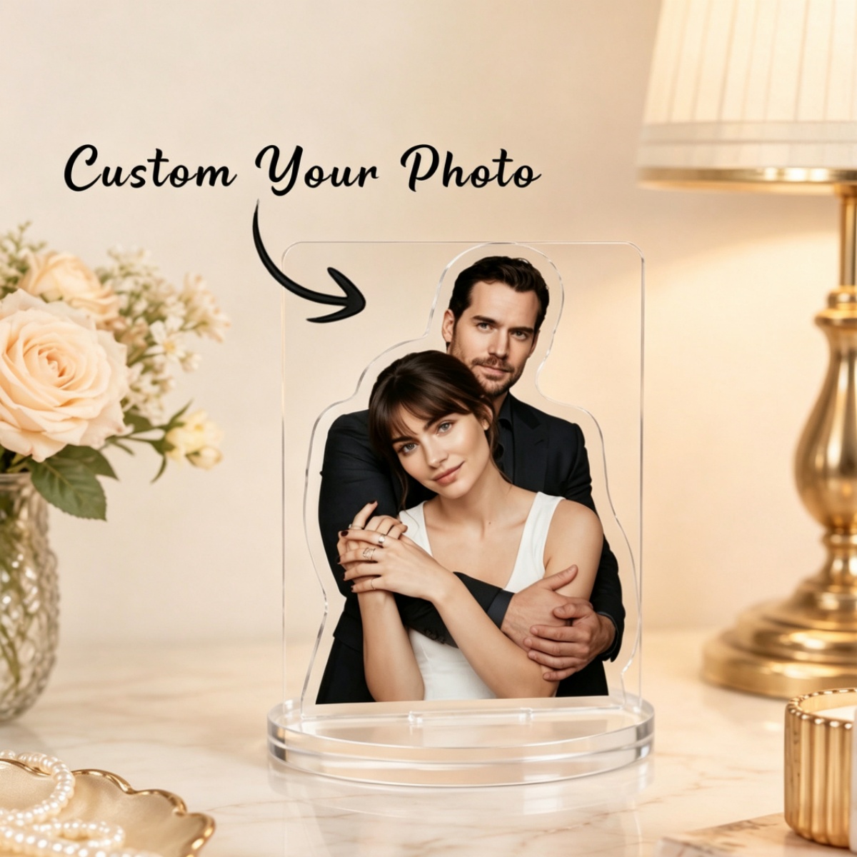 Custom Acrylic Character Portr - Eve Party recension och pris