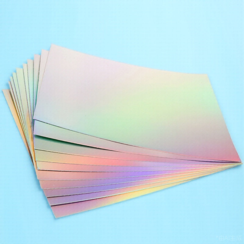 10Sheets Holographic Cardstock - Papercraft Supply Invitation recension och pris