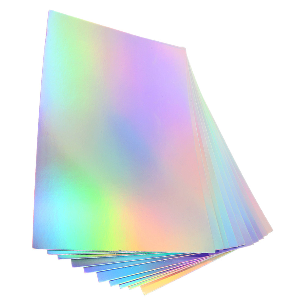 10Sheets Holographic Cardstock - Papercraft Supply Invitation recension och pris