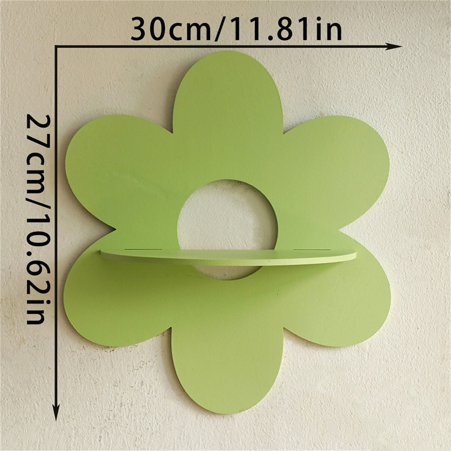 Flower Crystal Shelf Display B - Flower Wall Panel recension och pris