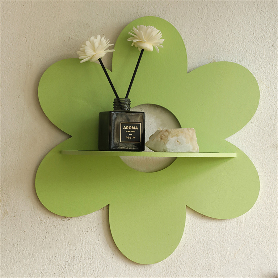 Flower Crystal Shelf Display B - Flower Wall Panel recension och pris