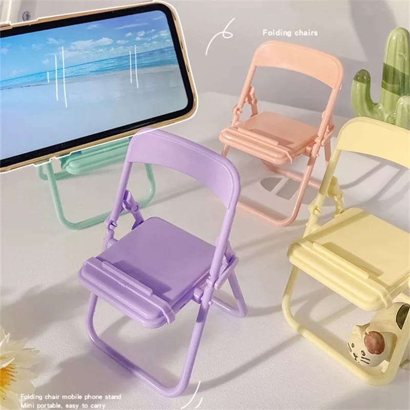 Cute Chair Phone Holder Stand  - Event Support recension och pris
