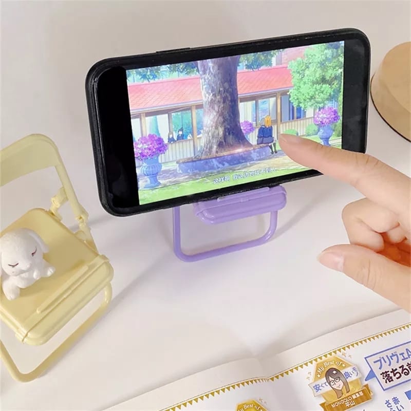 Cute Chair Phone Holder Stand  - Event Support recension och pris