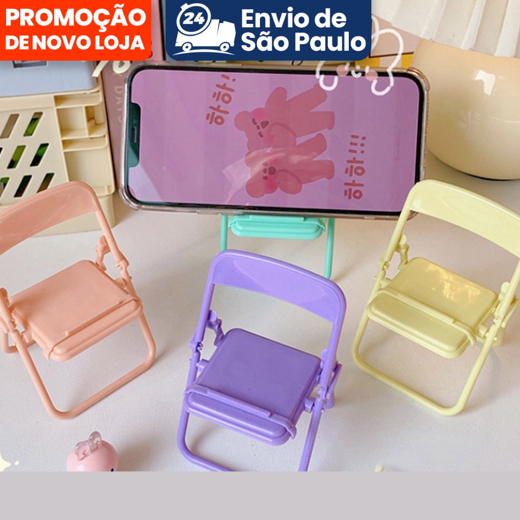 Cute Chair Phone Holder Stand  - Event Support recension och pris