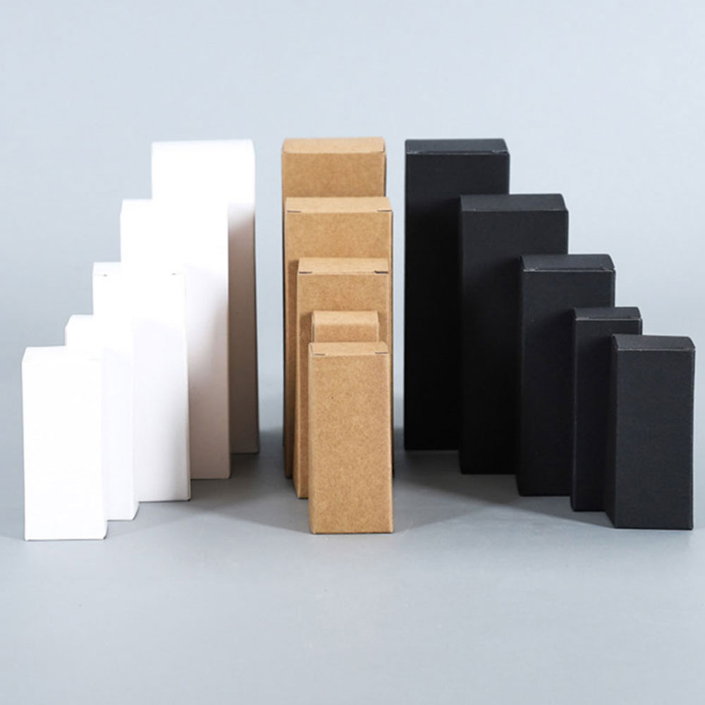 100pcs Blank Kraft Handmade So - Event Party Box recension och pris