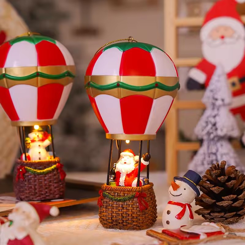 Christmas Glowing Ornaments, S - Led Balloon Light recension och pris