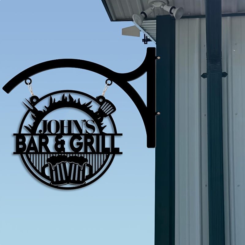 Customizable Wrought Iron Sign - Eve Party recension och pris