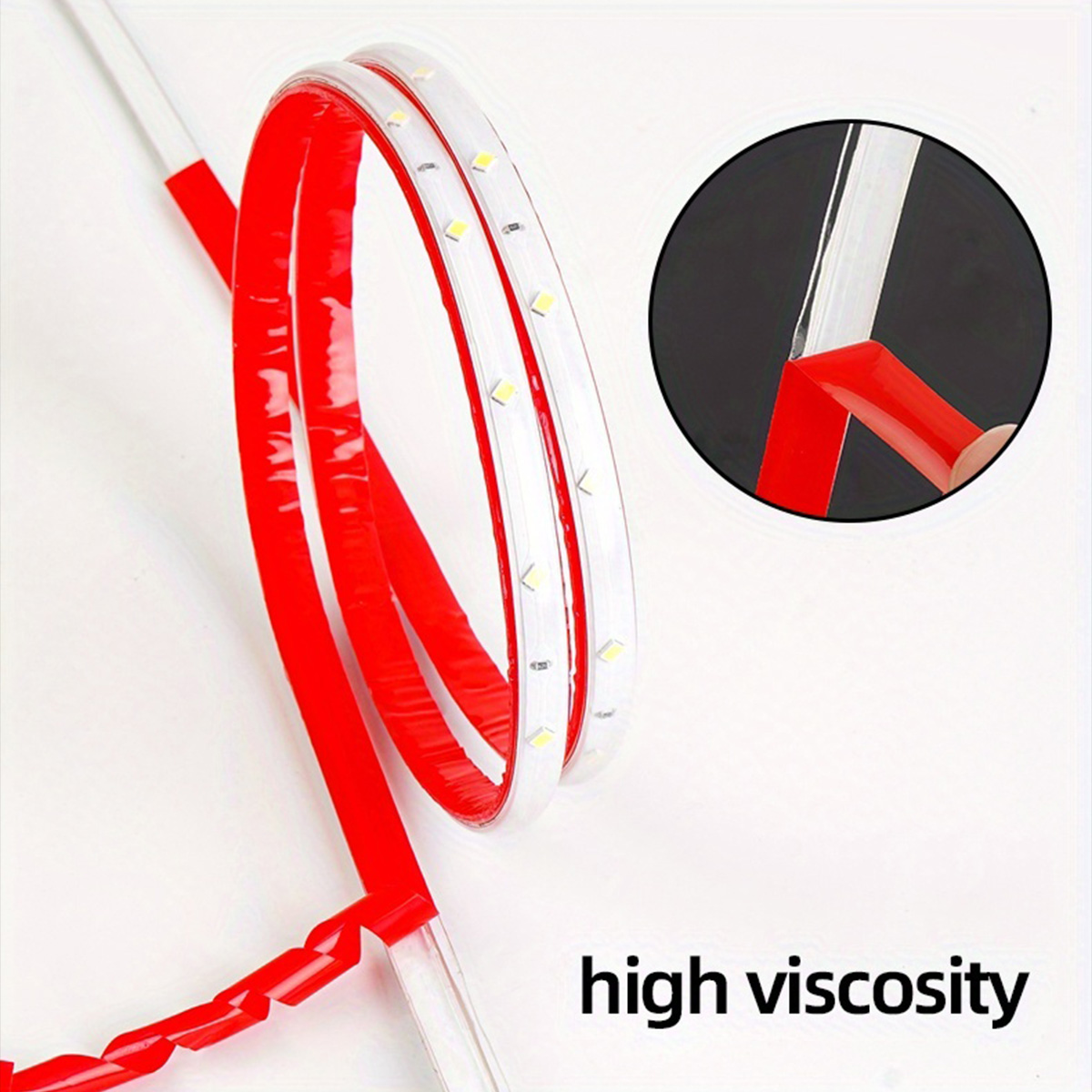 LED Light Strip Adhesive Strip - Led Balloon Light recension och pris