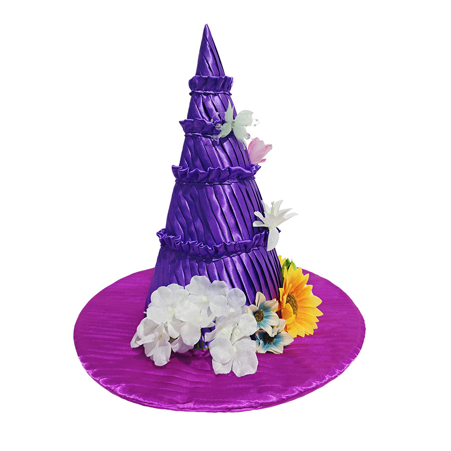 Easter Witch Hat Magic Girl Ha - Party Hat Cone recension och pris