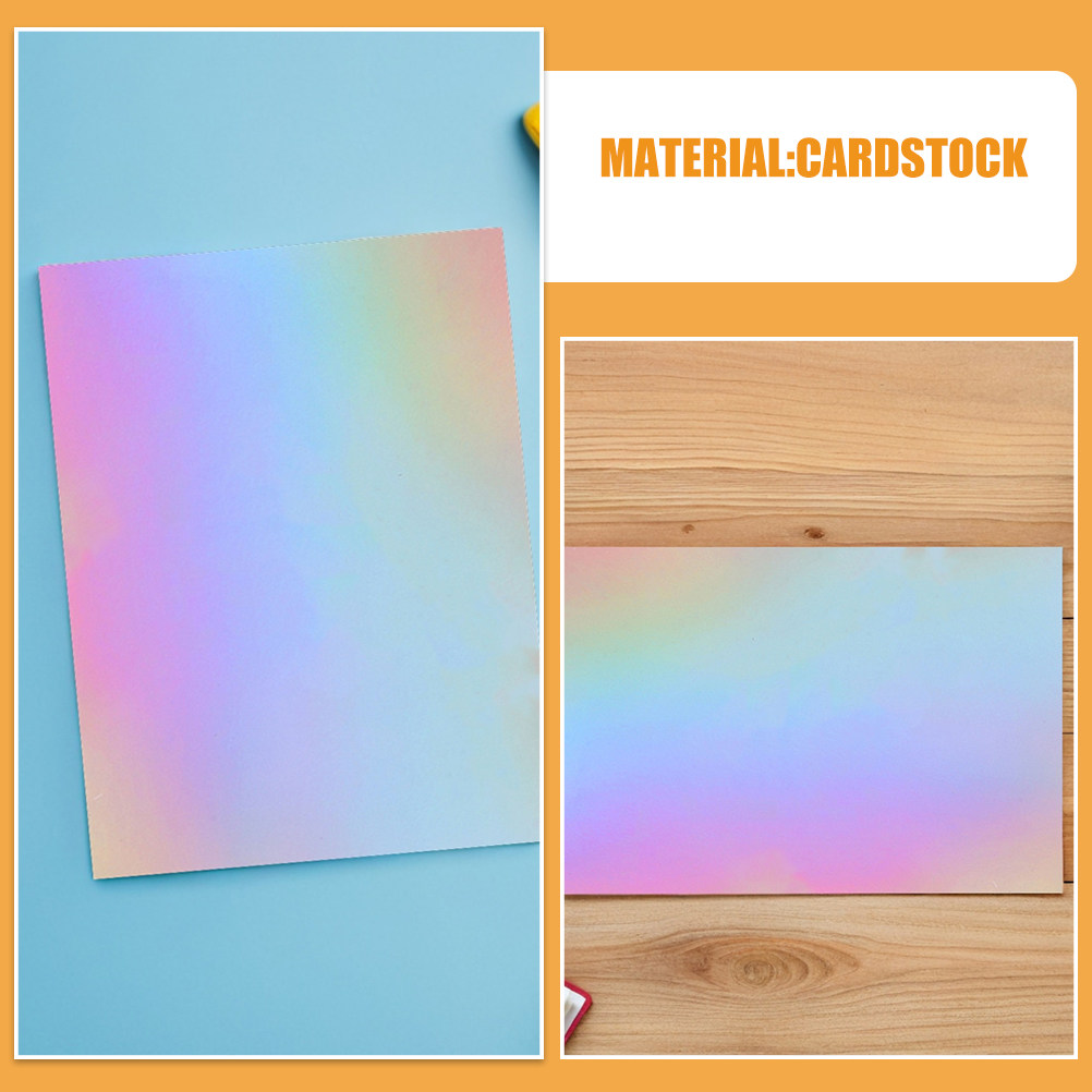 60Pcs Metallic Mirror Cardstoc - Papercraft Supply Invitation recension och pris
