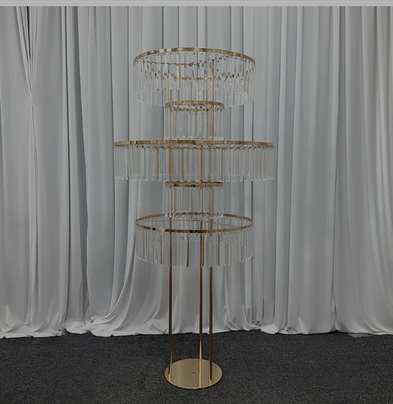 4 PCS Flower Rack Crystal Road - Party Event Supply Store recension och pris