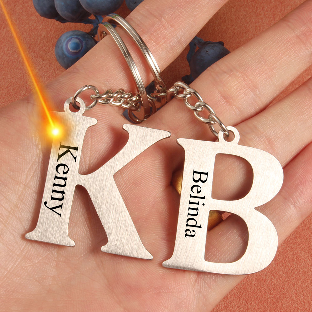 Personalized A-Z Initial Laser - Event Z recension och pris