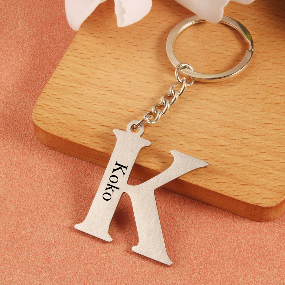 Personalized A-Z Initial Laser - Event Z recension och pris