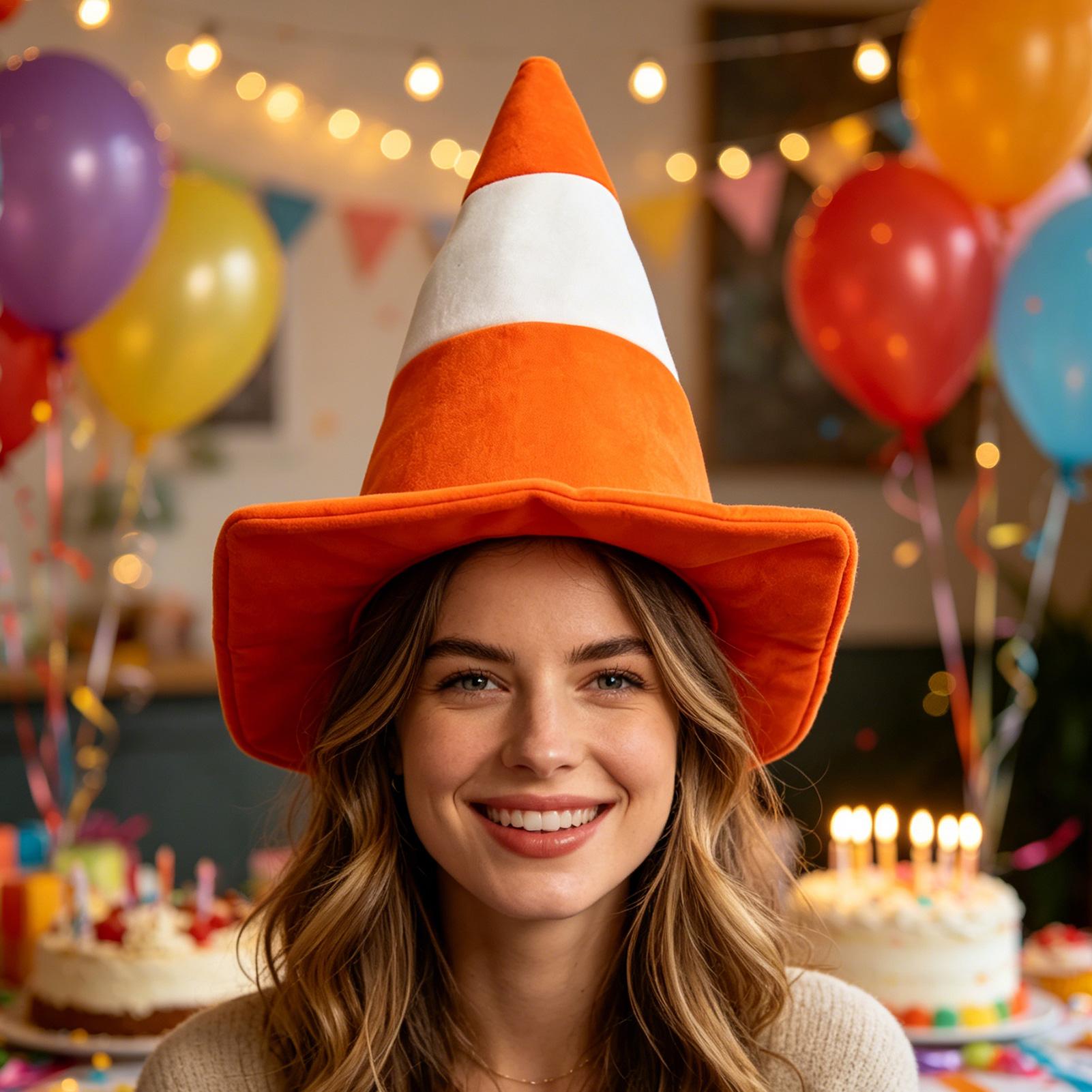 Soft Felt Novelty Cone Hat Hal - Party Hat Cone recension och pris