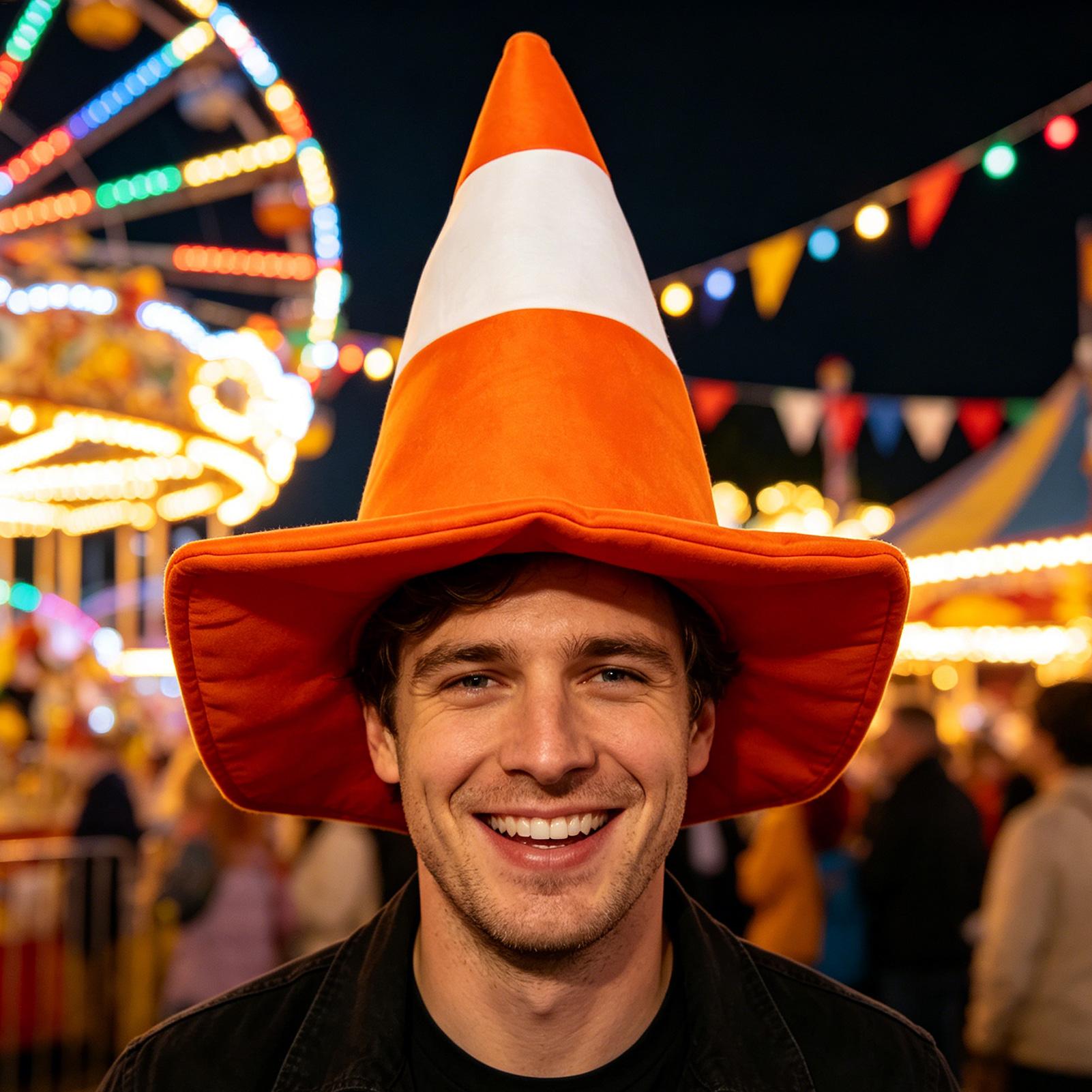Soft Felt Novelty Cone Hat Hal - Party Hat Cone recension och pris