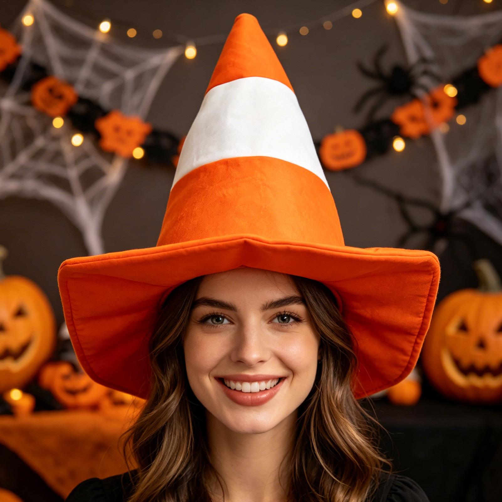 Soft Felt Novelty Cone Hat Hal - Party Hat Cone recension och pris