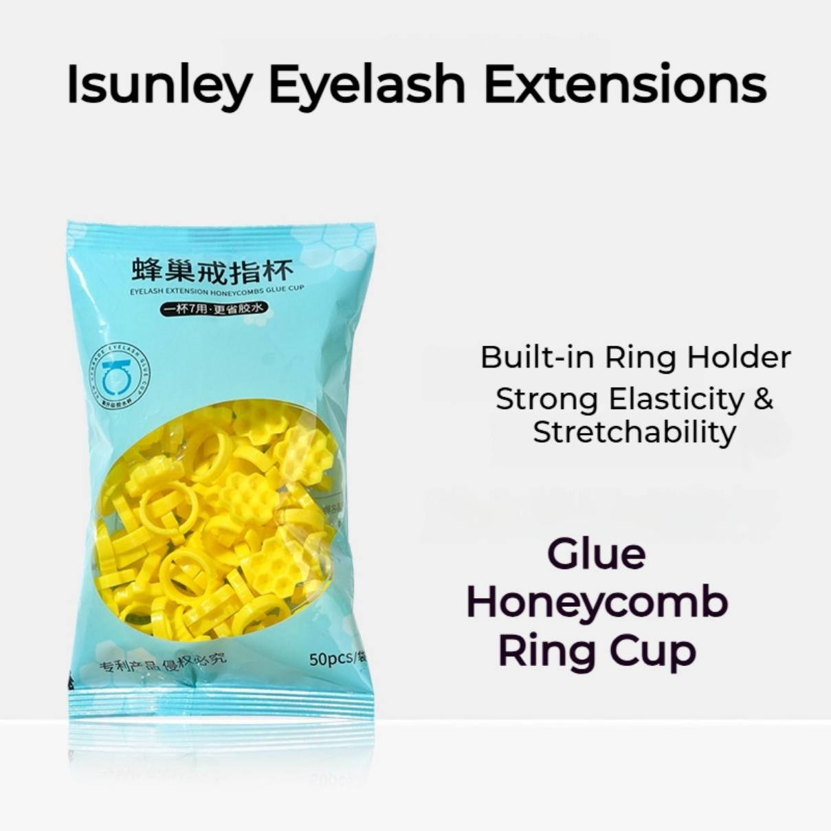 50PCS Holder Ring Cups for Eye - Plastic Cup 50Pcs recension och pris