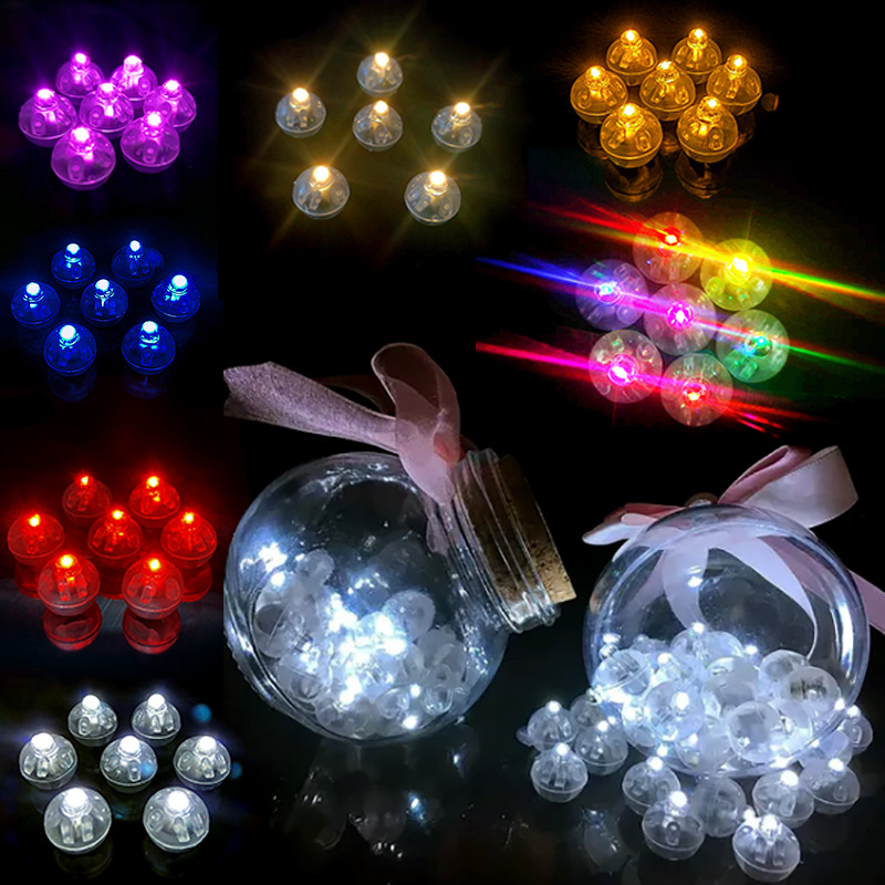 10Pcs Mini LED Balloon Light C - Led Balloon Light recension och pris