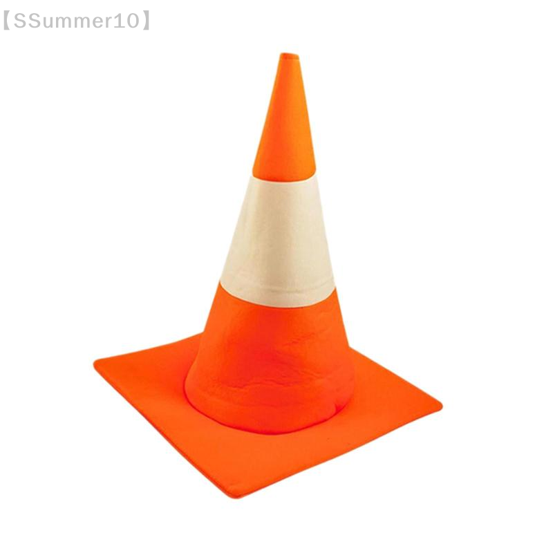【SSummer10】1 PCS Traffic Cone  - Party Hat Cone recension och pris