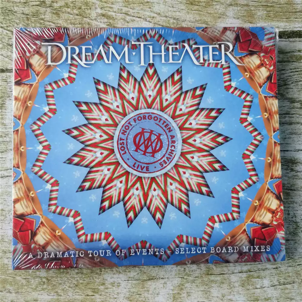 CD Dream Theater's 11th studio - Event & Party Supply recension och pris