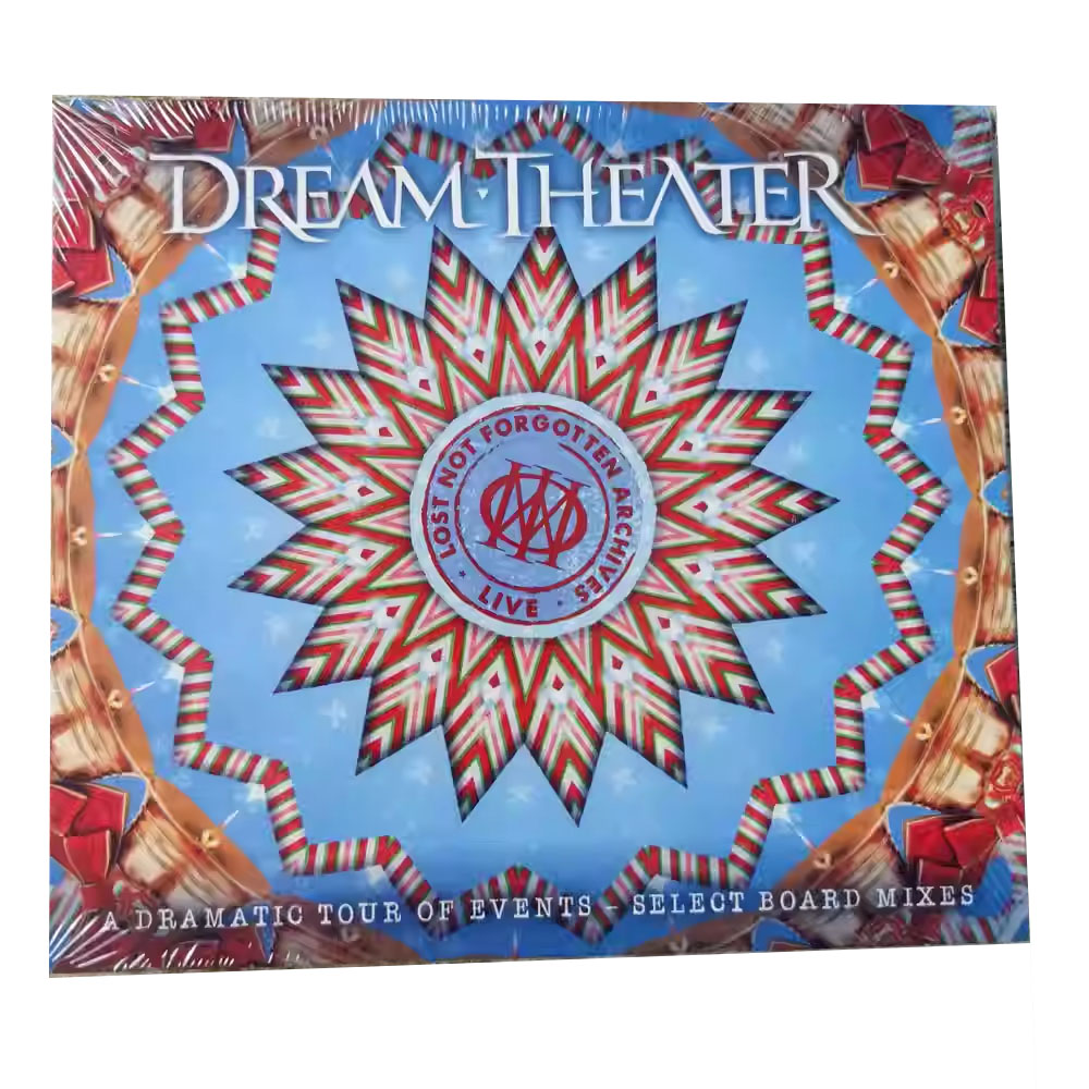CD Dream Theater's 11th studio - Event & Party Supply recension och pris
