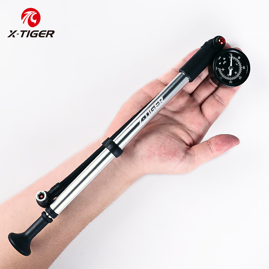 X-TIGER 300PSI Bicycle Pump T- - Balloon Pump Hand recension och pris