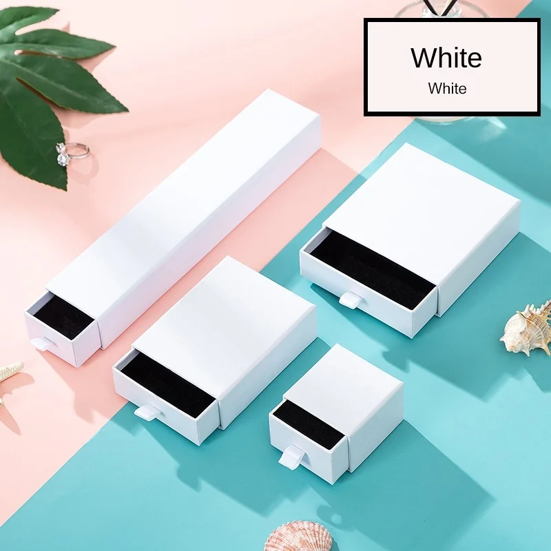 1pc Jewellery Boxs Khaki Cardb - Event Party Box recension och pris
