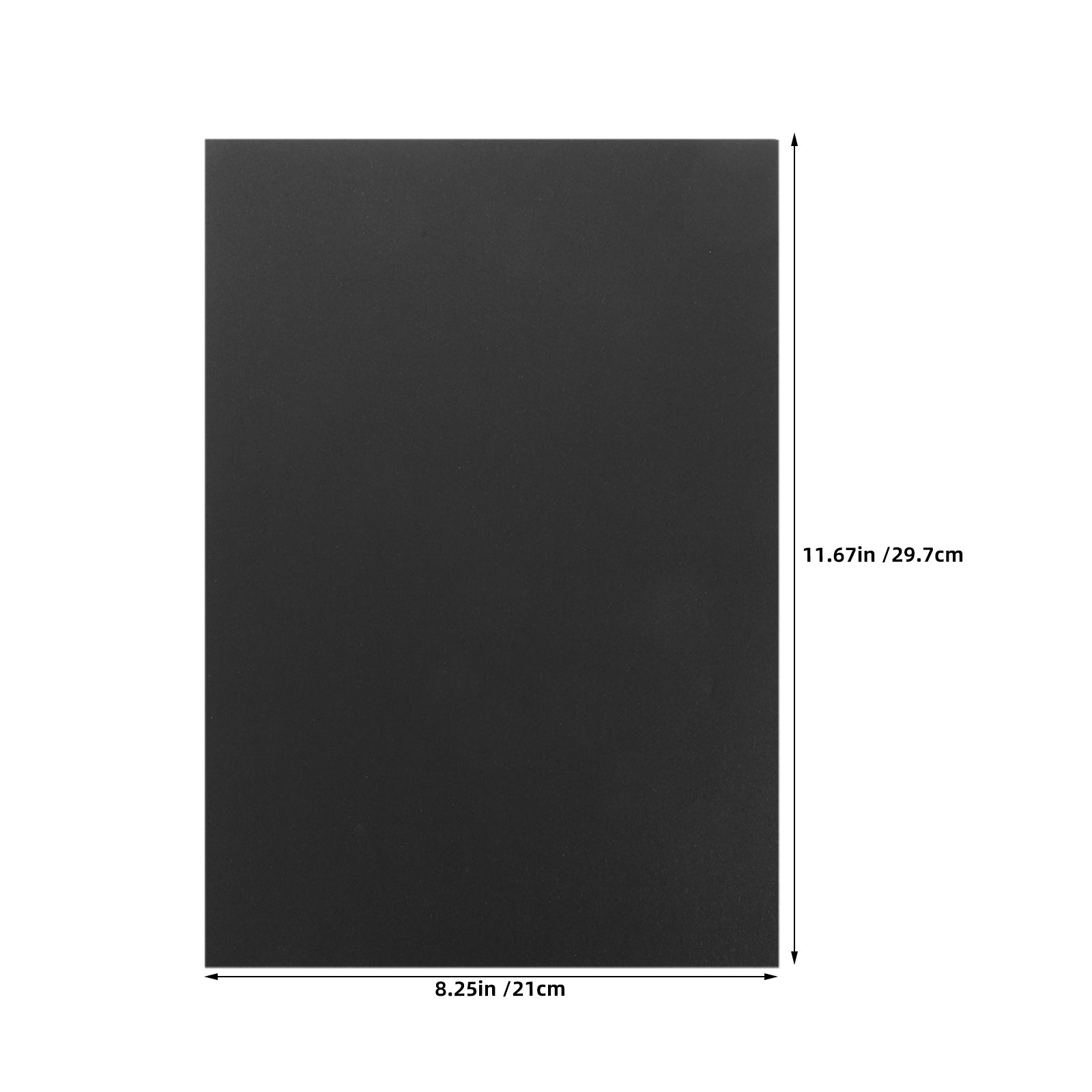 60Pcs Black Cardstock Thick He - Papercraft Supply Invitation recension och pris