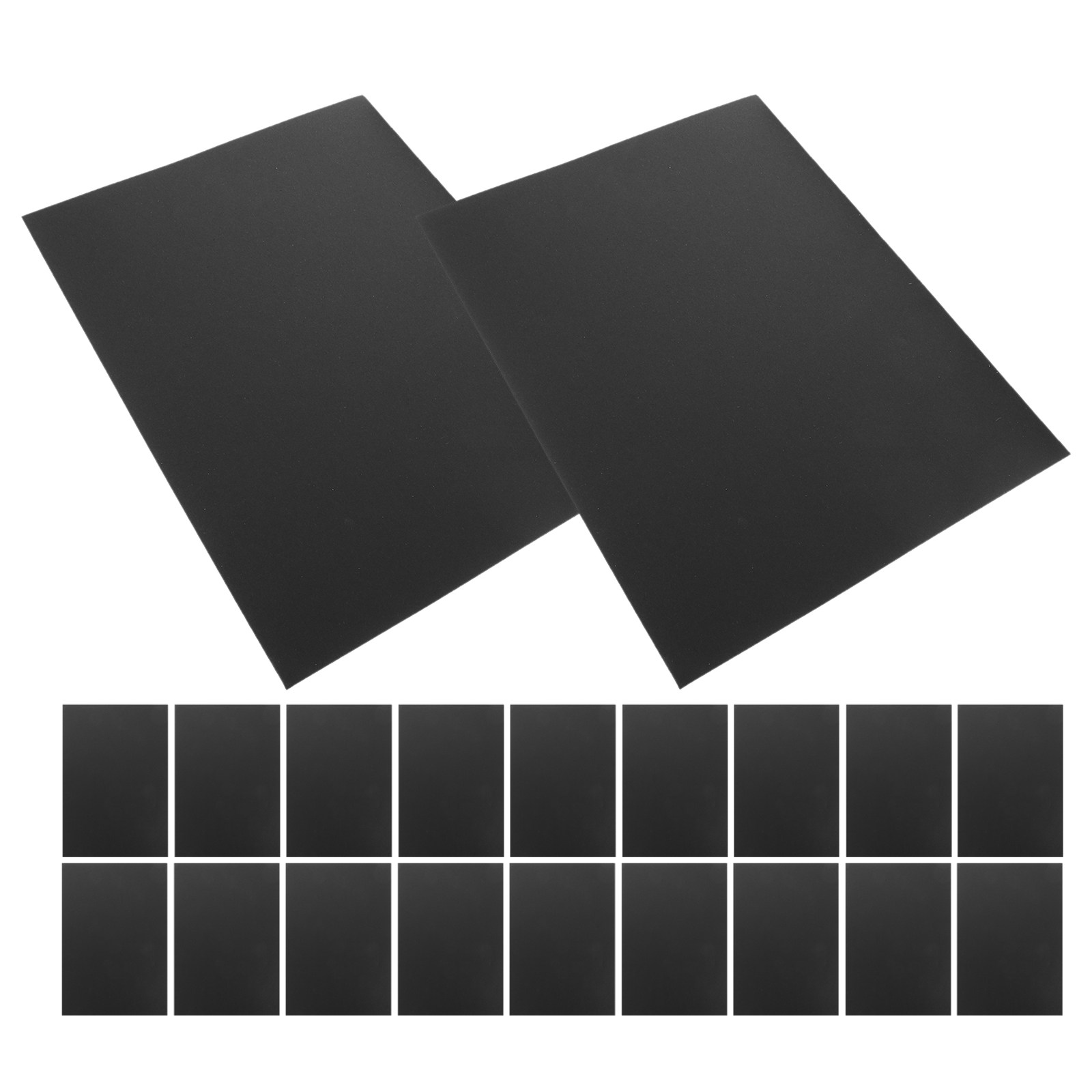 60Pcs Black Cardstock Thick He - Papercraft Supply Invitation recension och pris