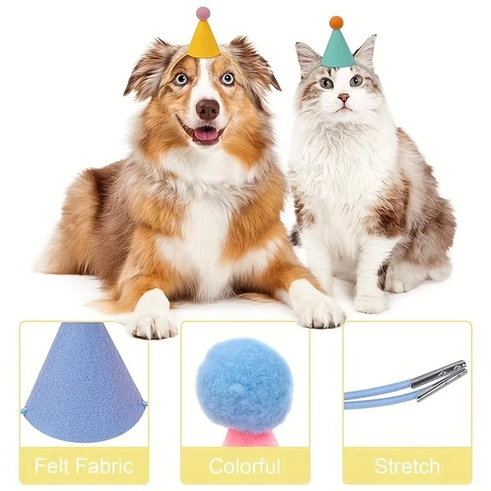 Reusable 6pcs Set Mini Party H - Party Hat Cone recension och pris
