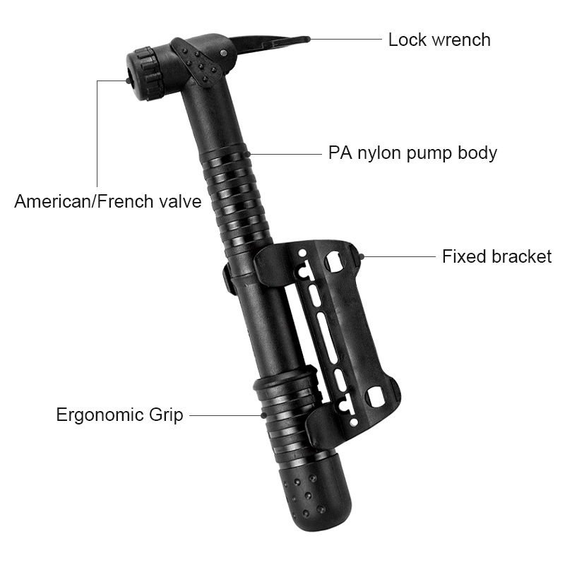 Mini Bicycle Pump Hand Cycling - Balloon Pump Hand recension och pris