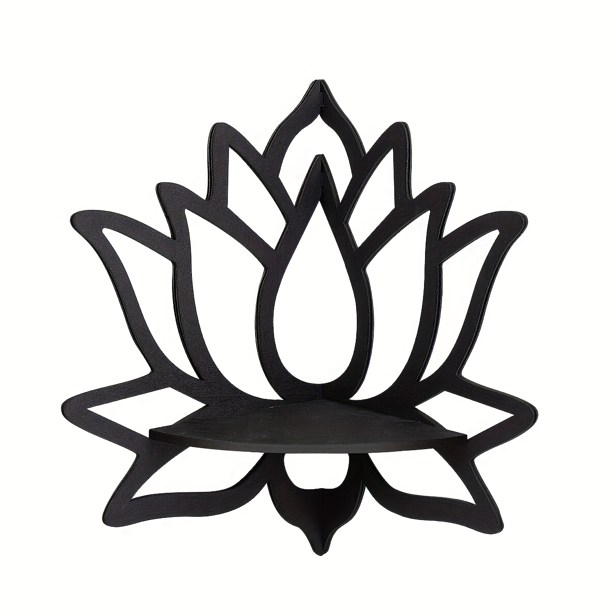 Lotus Corner Floating Shelf, H - Flower Wall Panel recension och pris