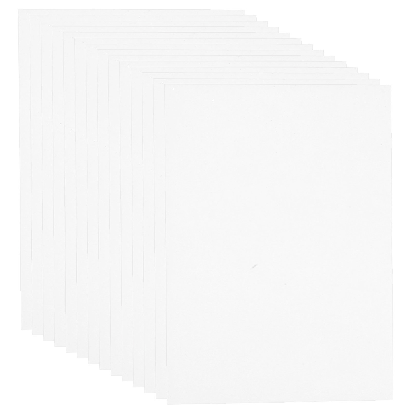 50Pcs White Thick Cardstock Sh - Papercraft Supply Invitation recension och pris