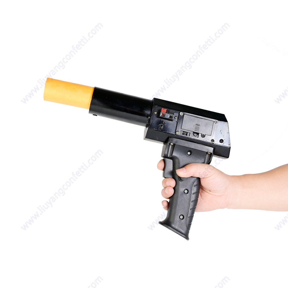Cold Pyro Gun Hand Held Shoote - Confetti Cannon Tube recension och pris
