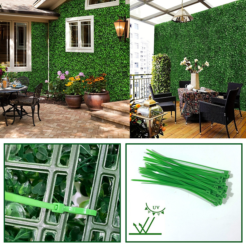 Artificial Plants Grass Wall P - Flower Wall Panel recension och pris
