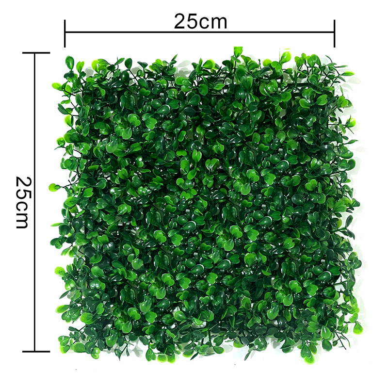 Artificial Plants Grass Wall P - Flower Wall Panel recension och pris