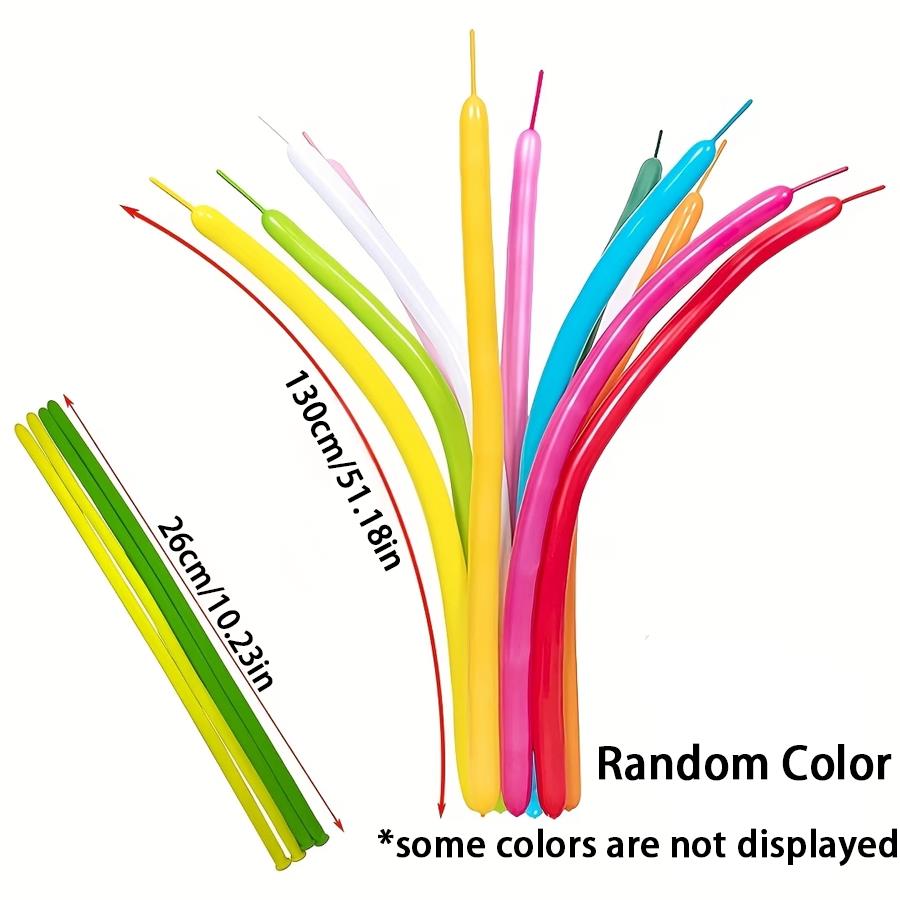 101/201pcs Long Strip Balloon  - Balloon Pump Hand recension och pris