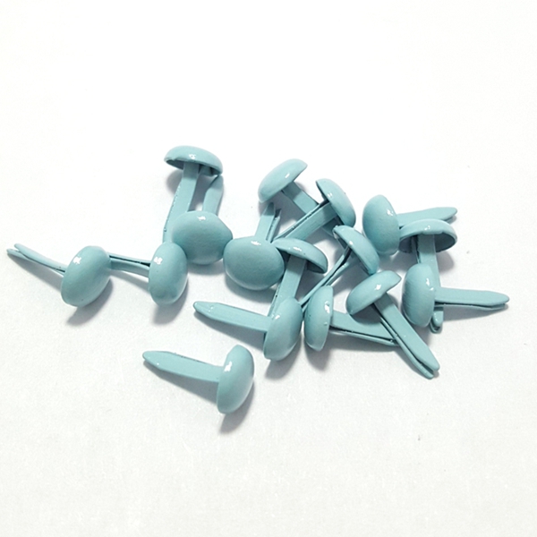 500pcs 5mm White Metal Brads f - Papercraft Supply Invitation recension och pris