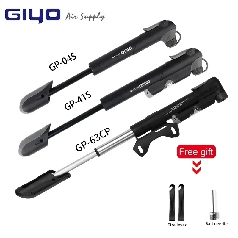 GIYO Pump Bicycle Pump Mini Ha - Balloon Pump Hand recension och pris