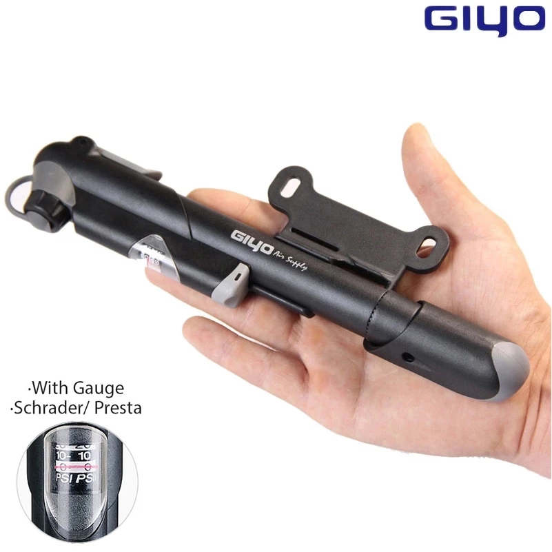 GIYO Pump Bicycle Pump Mini Ha - Balloon Pump Hand recension och pris