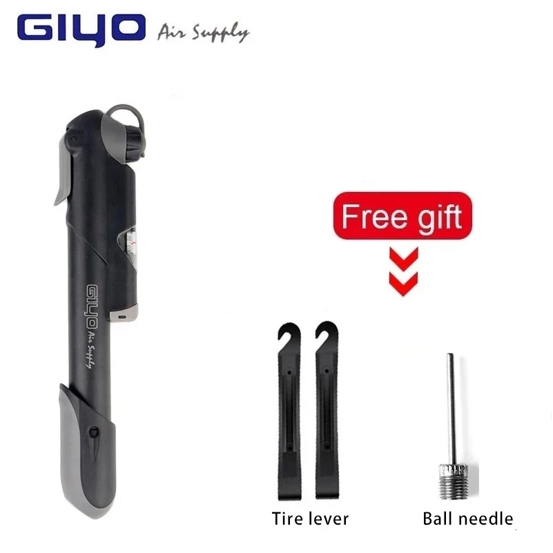 GIYO Pump Bicycle Pump Mini Ha - Balloon Pump Hand recension och pris