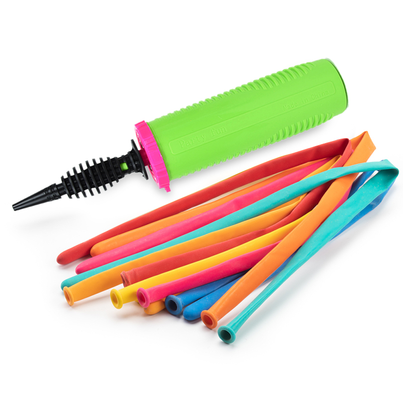 1Pc Balloon Pump Plastic Hand  - Balloon Pump Hand recension och pris