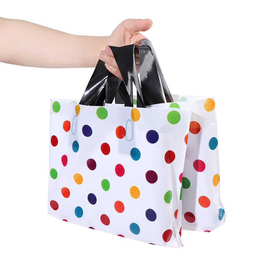 18Pcs Polka Dot Tote Bag Thick - Party Event Supply Store recension och pris