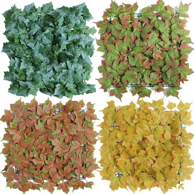 50x50cm 3d Artificial Plant Pa - Flower Wall Panel recension och pris