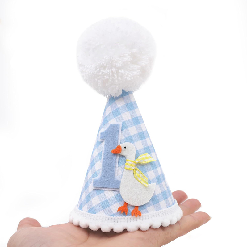 New Goose Birthday Hat Mini He - Party Hat Cone recension och pris