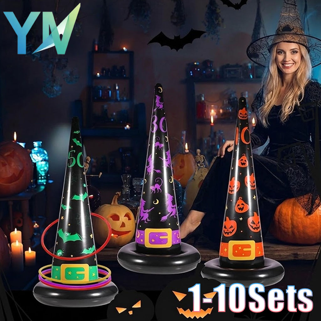 1-10Sets Halloween Inflatable  - Party Hat Cone recension och pris