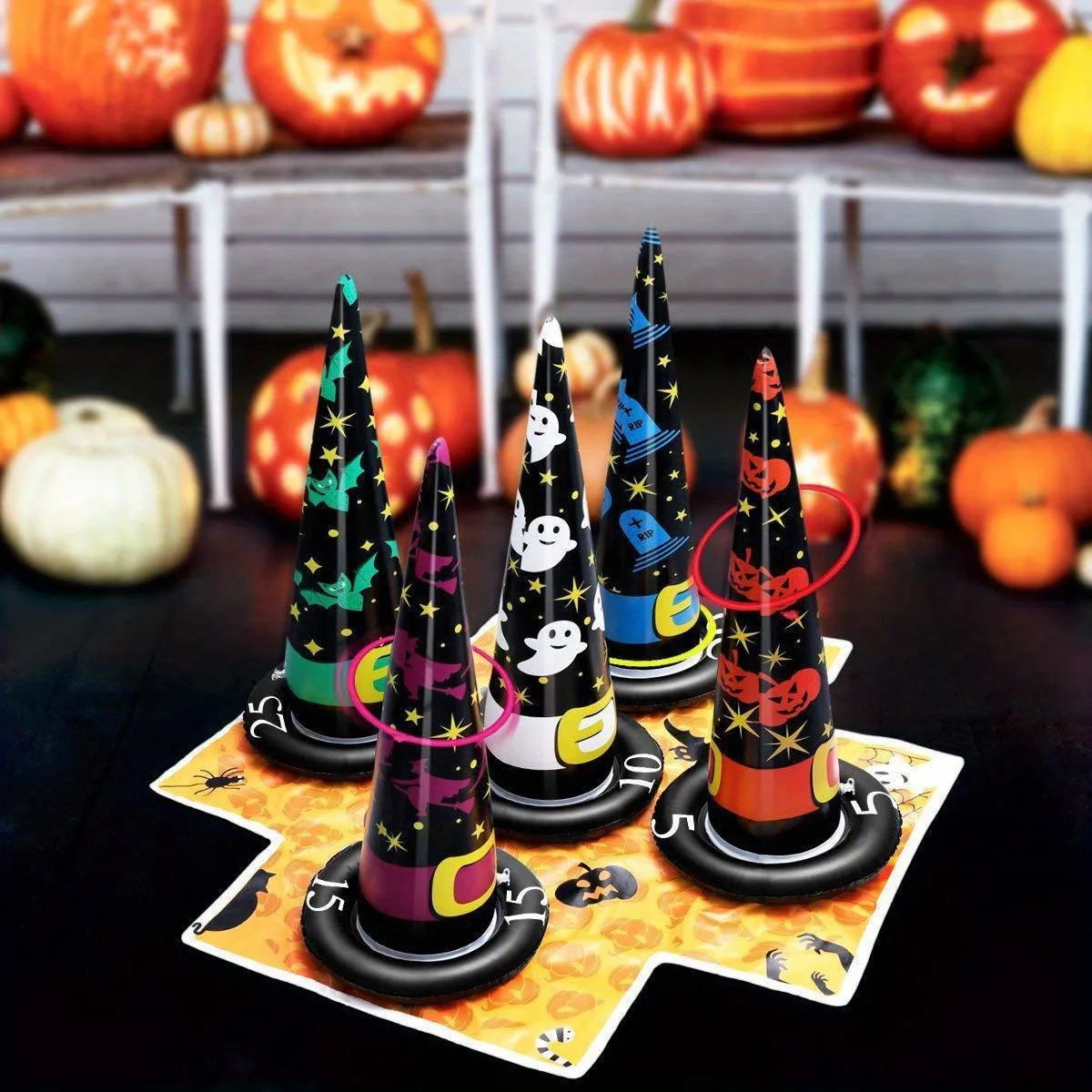 1-10Sets Halloween Inflatable  - Party Hat Cone recension och pris