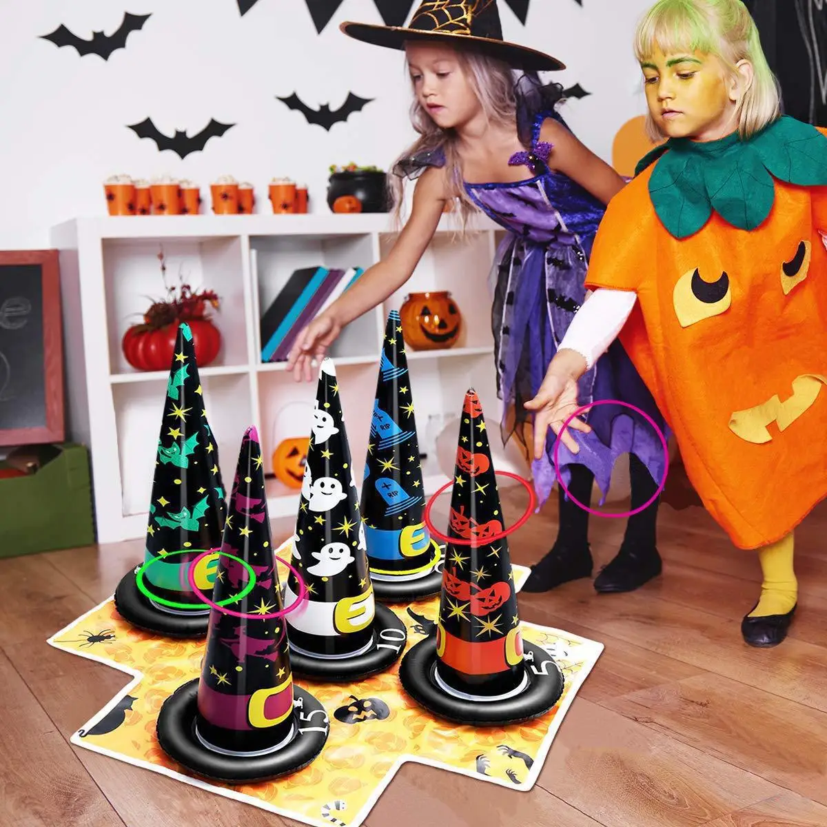 1-10Sets Halloween Inflatable  - Party Hat Cone recension och pris